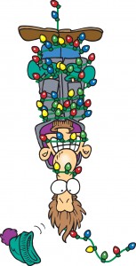 christmas party poster