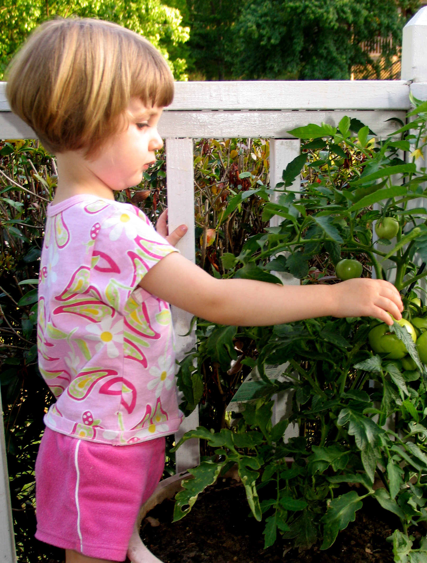 Child Gardening