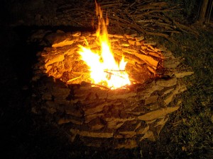 Backyard Fire Pit
