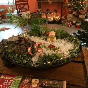 mini holiday garen