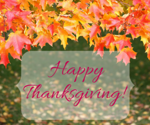 happy thanksgiving