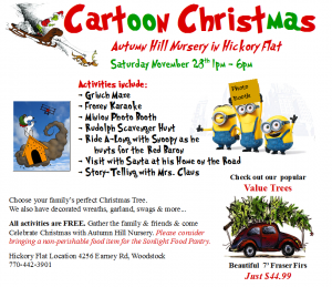 cartoon christmas