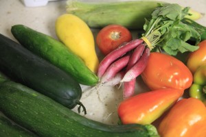 fresh vegetables