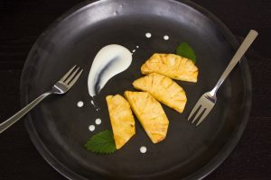 Grill Fruit to Accentuate the Sweetness grilled pineapple