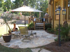 outdoor landscaping
