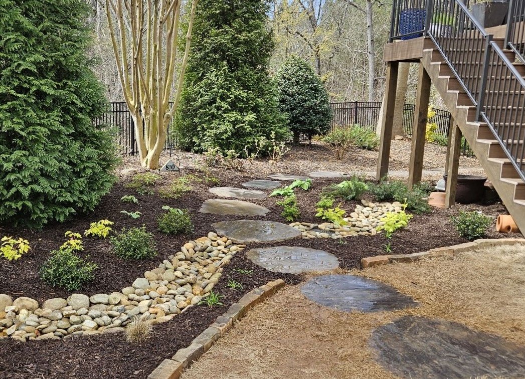 Resized_Resized_20230323_140526_131608623984742 Example photograph of a completed DIY landscape project