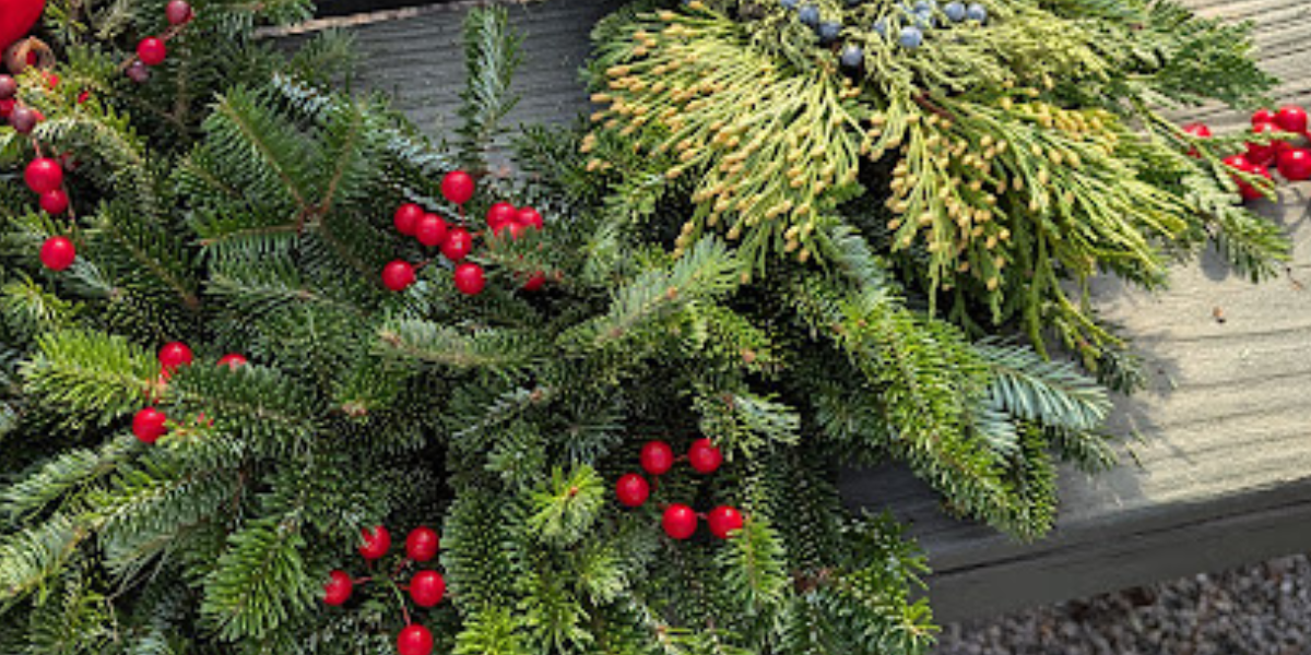 Handcrafted Wreath Workshop.