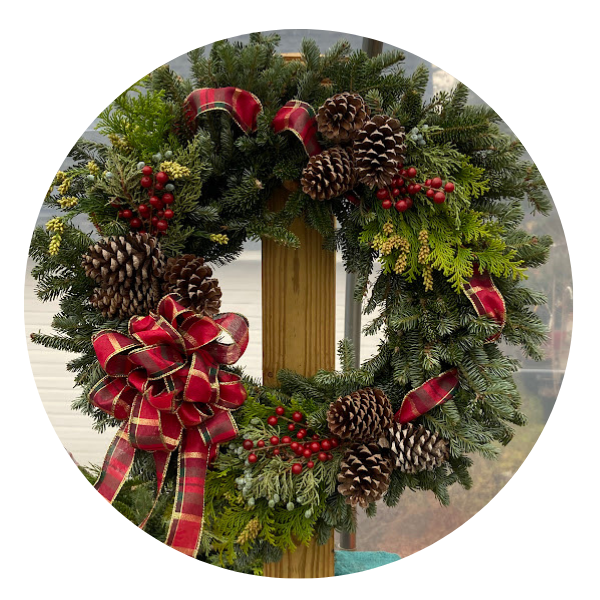 Natural Wreath Round (1)