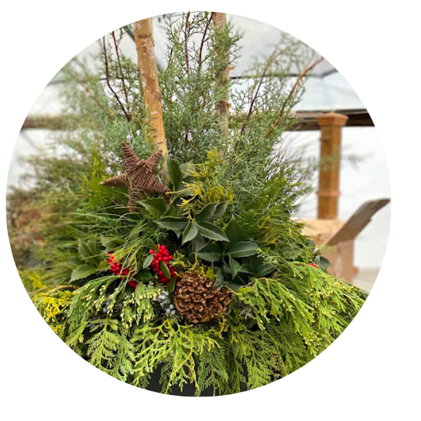 Porch Pot Round
