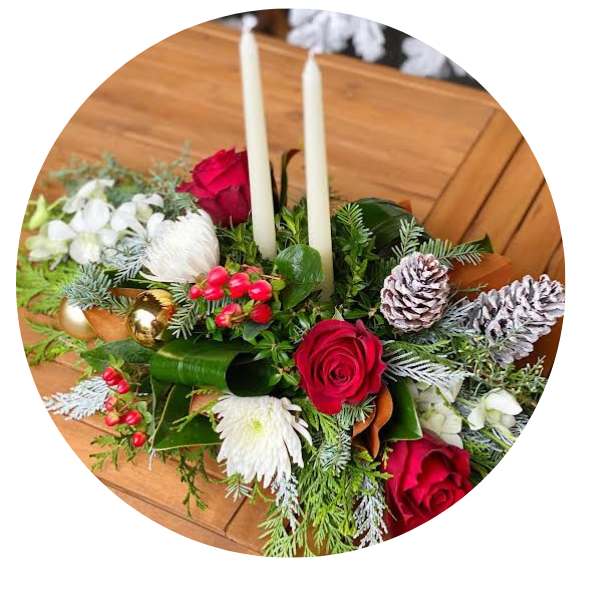 Tablescape Centerpeice Round