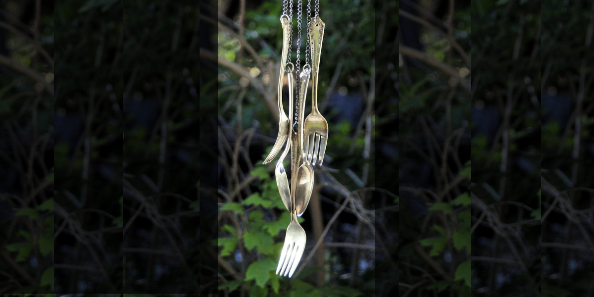 upcycled windchimes upcycled windchimes