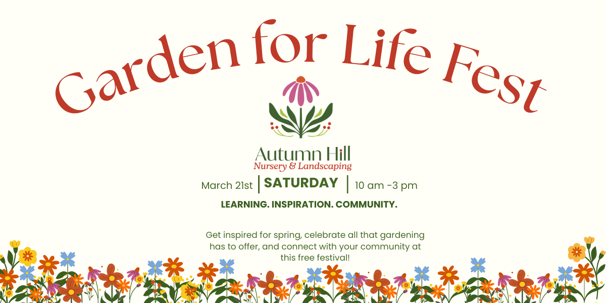 Garden for Life Festival Garden for Life Festival
